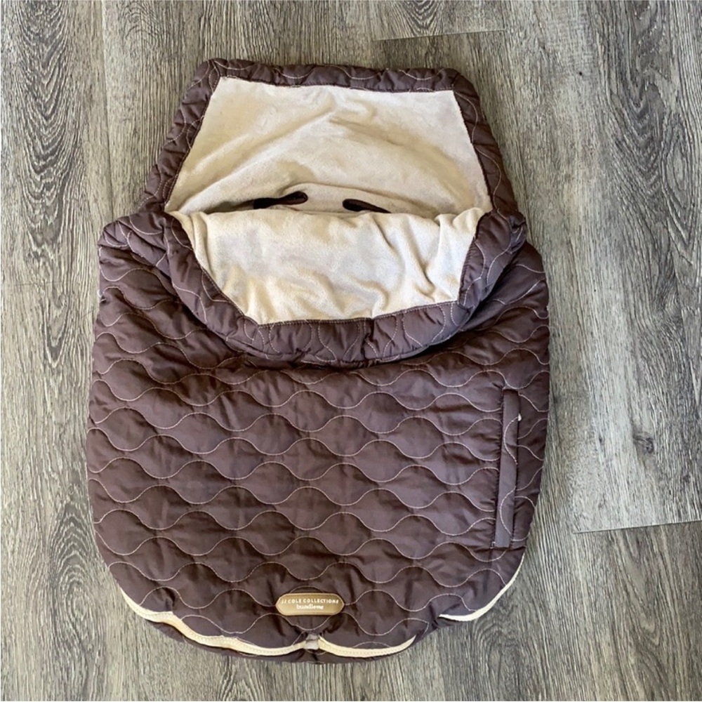 JJ Cole Quilted Baby Cover
